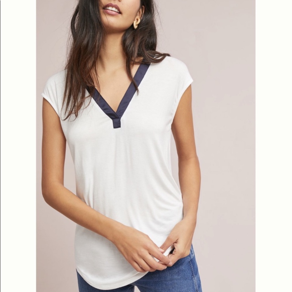 Anthropologie Paulina Top (super soft!)